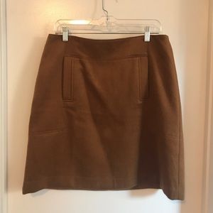 LOFT A-line Mini Skirt